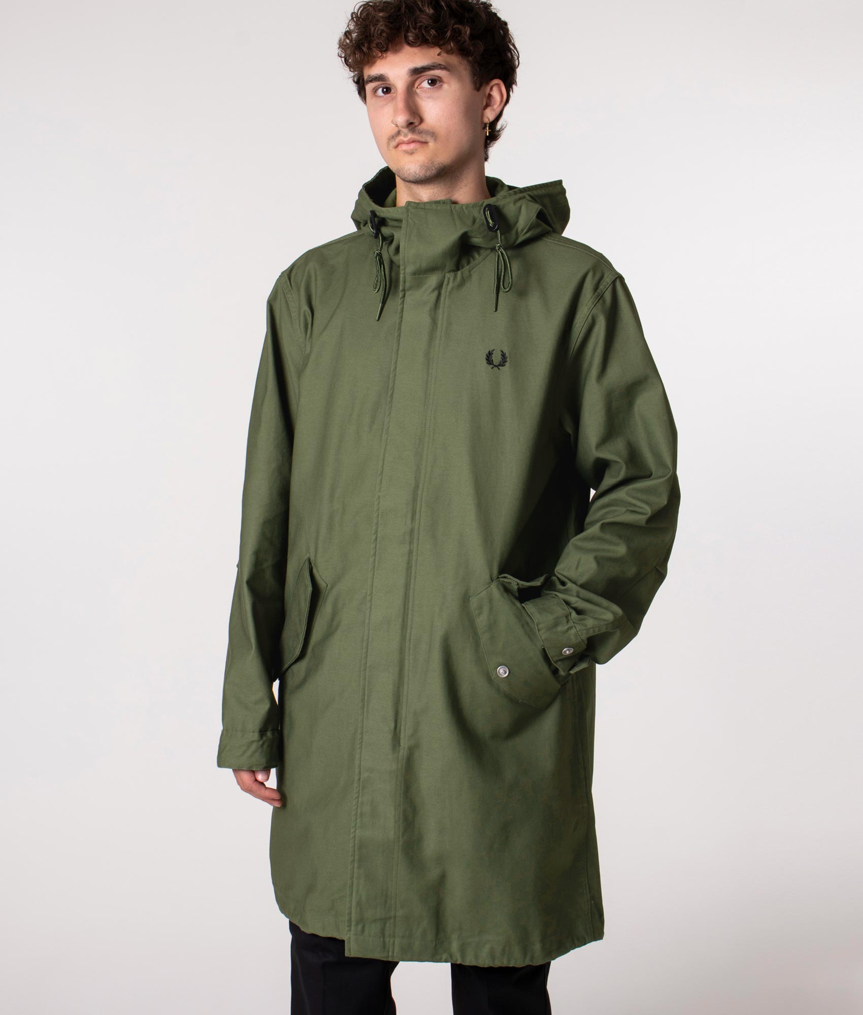 Fishtail Shell Parka Jacket | Fred Perry | EQVVS