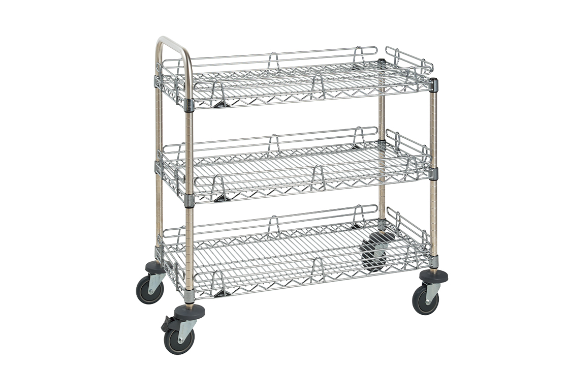 スーパーシリーズ・落下防止カート