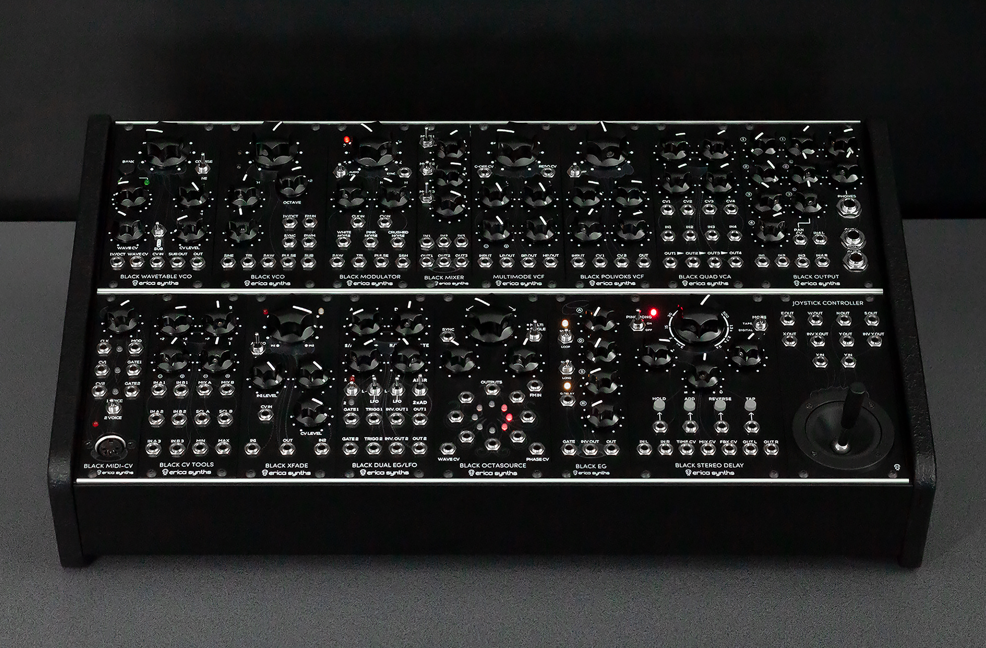 BLACK SYSTEM II - Blog - Erica Synths