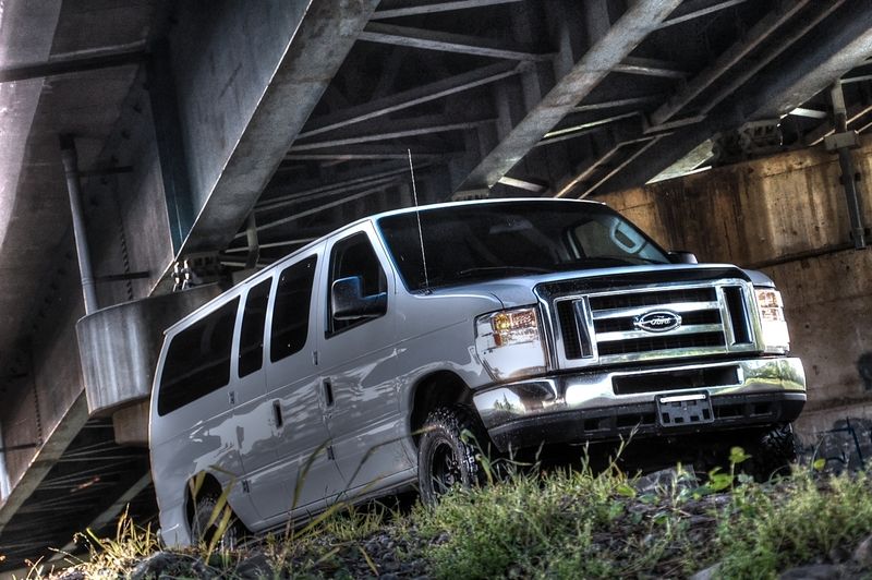 フォード エコノライン E150 ホワイト 中古車 情報 | EX-WORKS