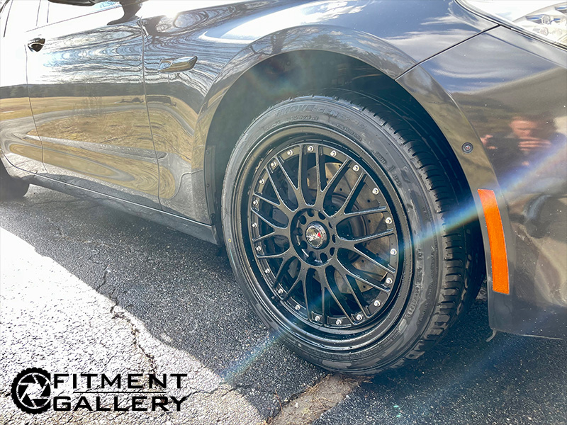 2013 BMW 535i GT xDrive - 20x8.5 XXR Wheels 245/40ZR20 Ironman Tires