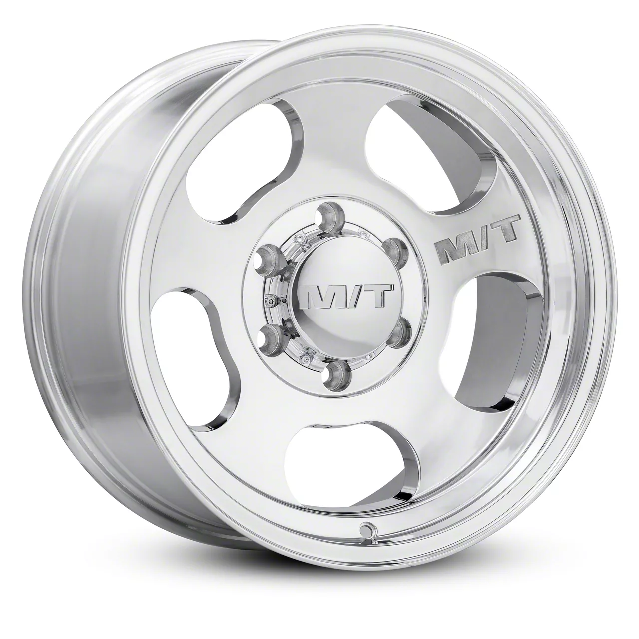 Mickey Thompson Tacoma Canyon Polished 6-Lug Wheel; 16x12; -50mm