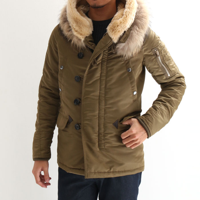 N-3Bをここまでやるかと思わせるほど贅沢に作り込んだジャケット