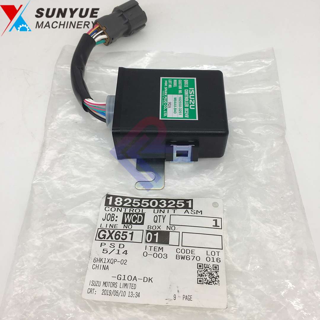 China Hitachi ZX120 ZX160 ZX200 Controller For Excavator Control