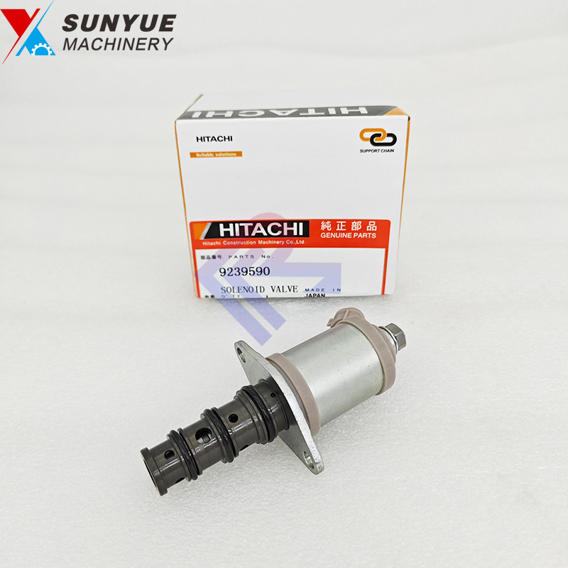 China 9239590 Solenoid Valve for Hitachi ZAX110-3 ZAX120-3 ZAX130