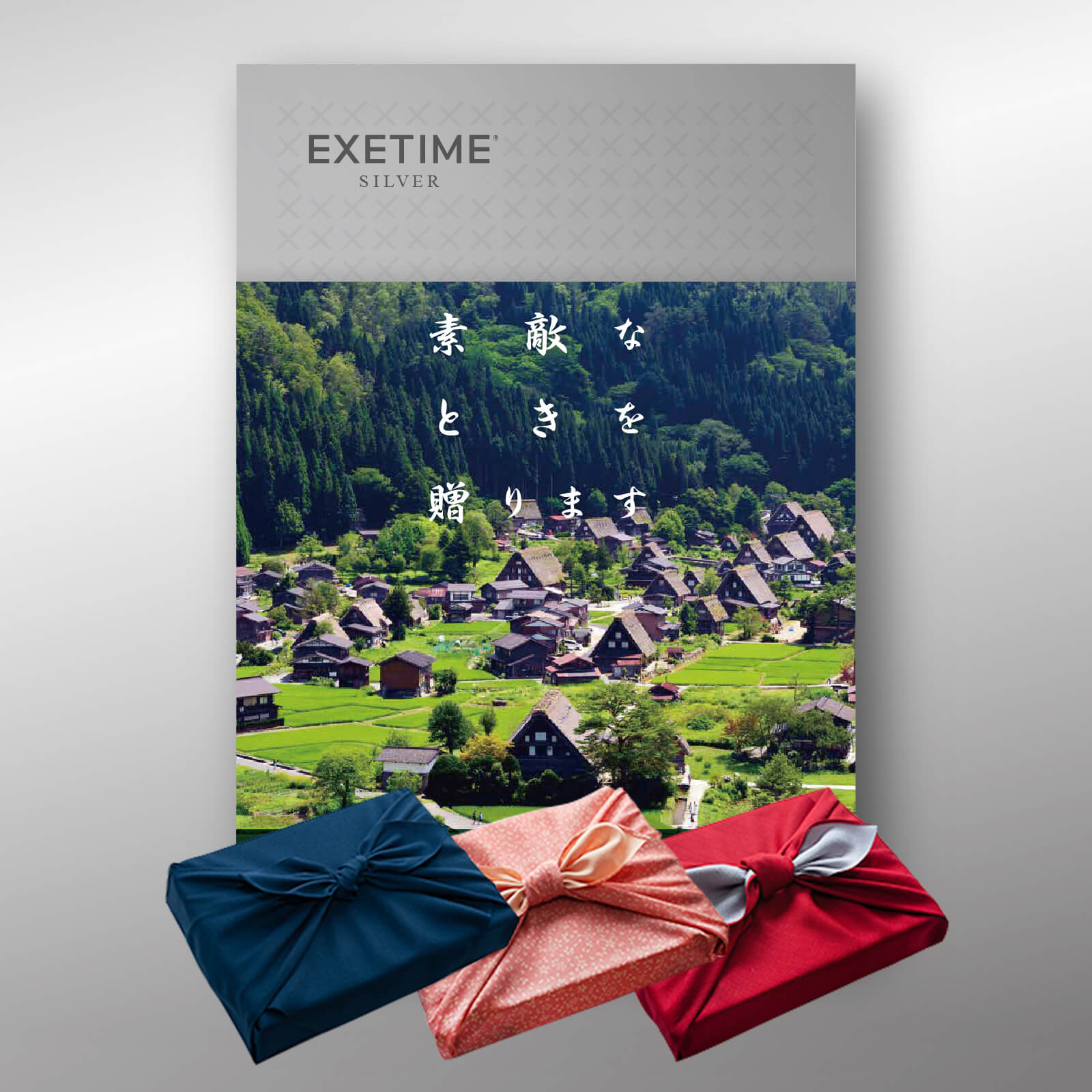 EXETIME(エグゼタイム)SILVER|温泉・体験型商品満載の旅行カタログ