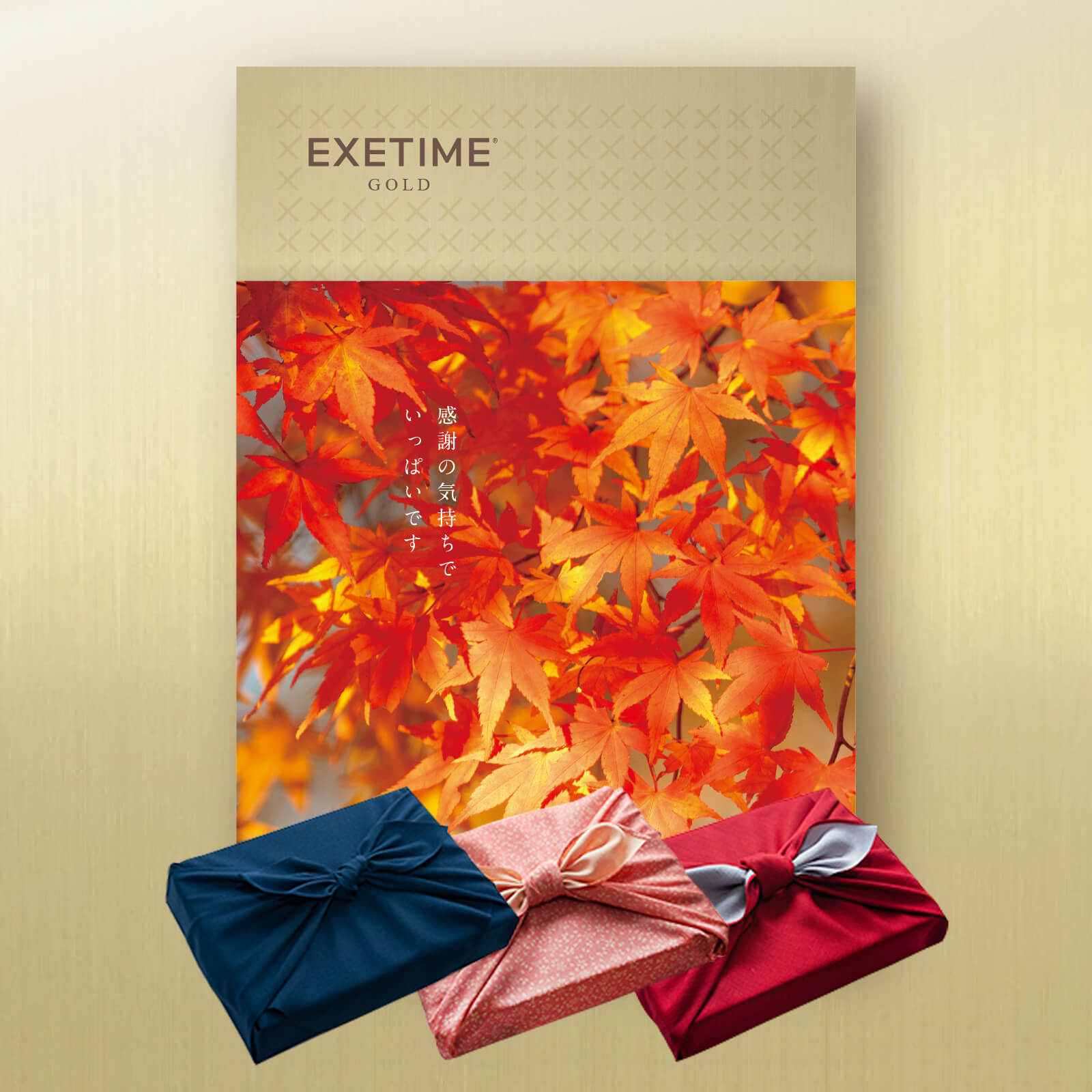 EXETIME(エグゼタイム)GOLD|温泉・体験型商品満載の旅行カタログギフト