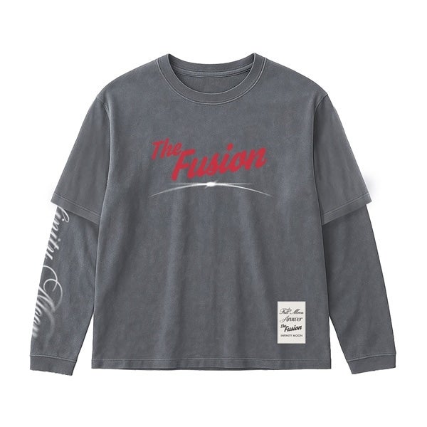 EXILE TRIBE STATION ONLINE STORE｜INFINITY MOON LS Tee ～THE FUSION～