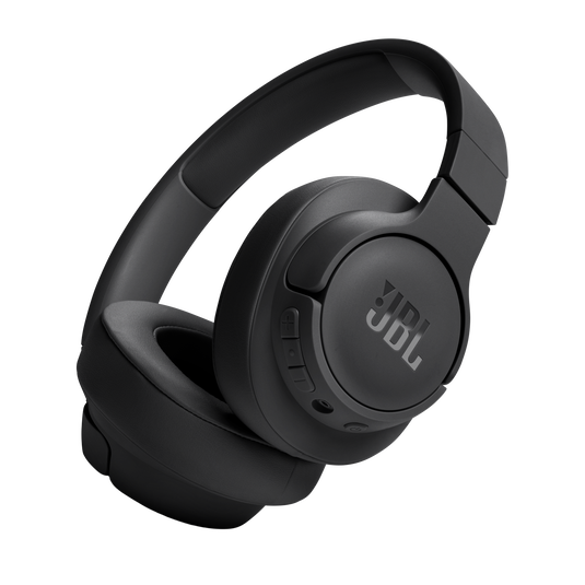 JBL Tune 720BT Wireless Over-Ear Bluetooth Headphones - Black
