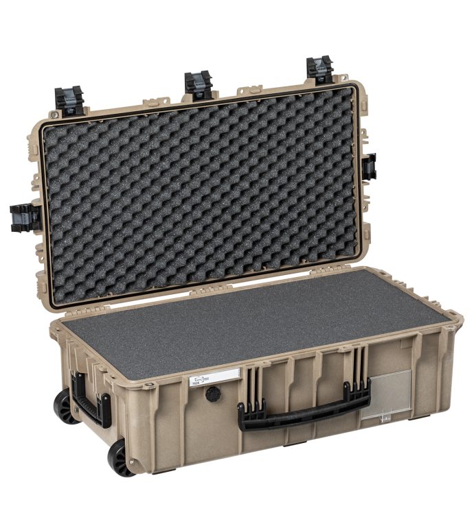 Airtight Cases: 7626HL.B Series - Explorer Cases