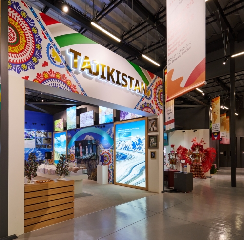 タジキスタンパビリオン（コモンズ-D） | EXPO 2025 大阪・関西万博