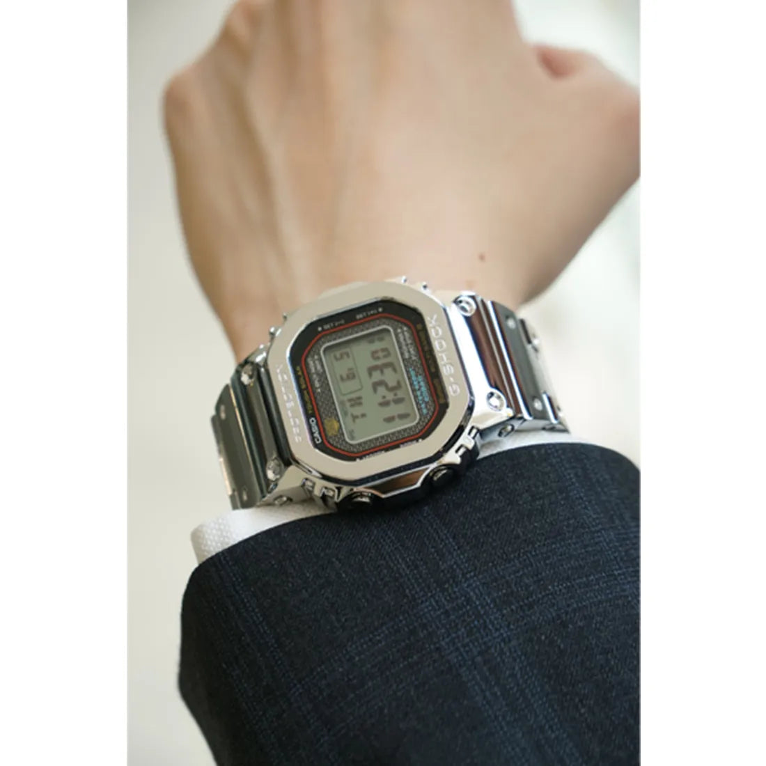 GMW-B5000D-1CJF FULL METAL｜ジーショック – アイアイイスズ