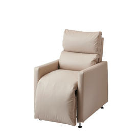 R【現地引渡し2台目購入】チェア SHIFFON Jr-S ブラウン 電動ラウンジ