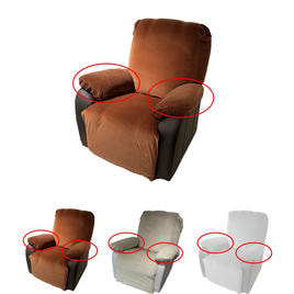 ラウンジチェアDX（レッグレスト連動タイプ）ダークブラウン【幅66cm