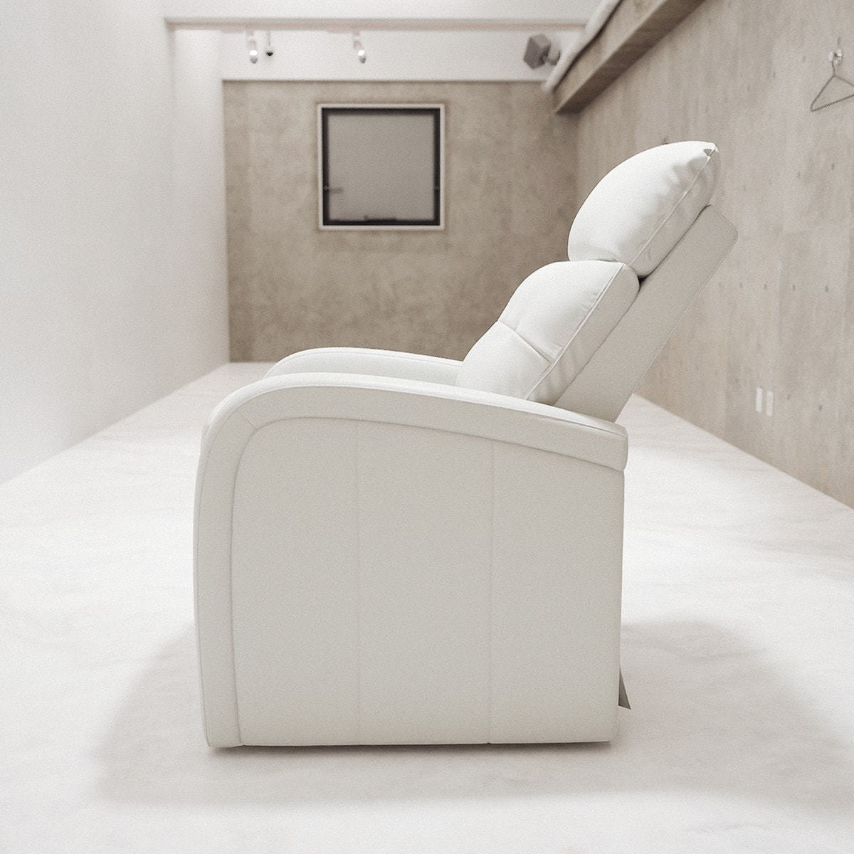 電動ラウンジチェア SISTA neo（シスタネオ）ホワイトの通販・卸売り