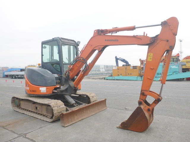 USED TRACKED EXCAVATOR HITACHI ZX40U-2 HCM1M900P00012911 (F