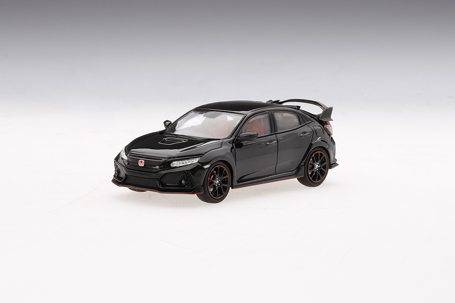 TSM 1/43 Honda Civic (FK8) Type R Crystal Black Pearl
