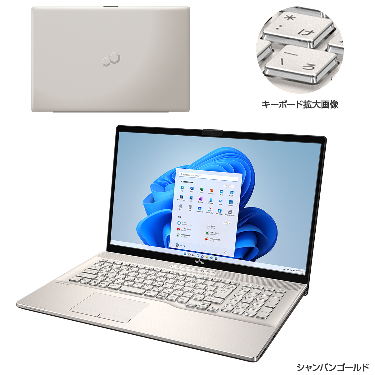 富士通FMVパソコン | LIFEBOOK WN1/F3 カスタムメイドモデル