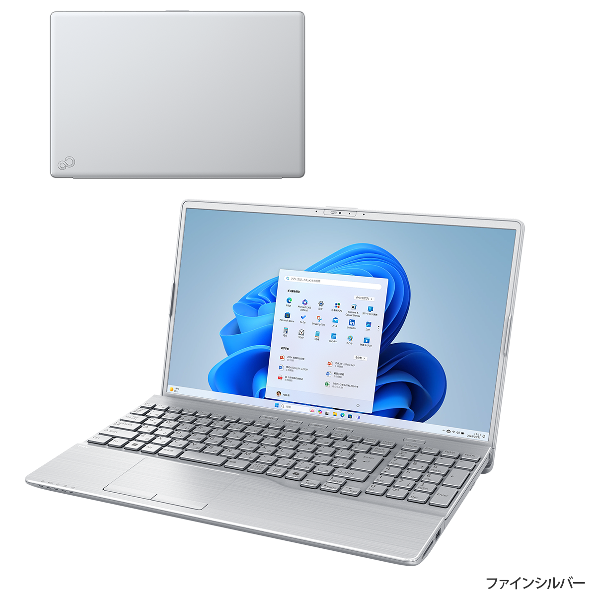 富士通WEB MART] Note A WA1-K3 FMVWK3A79F_KC Windows 11 Home