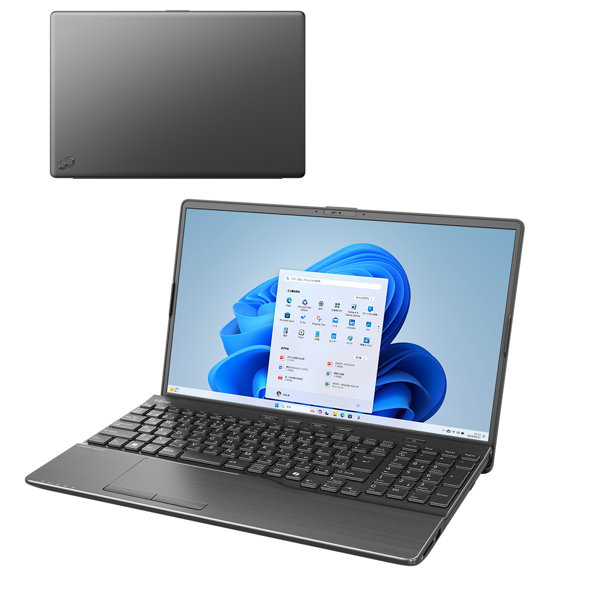 富士通FMVパソコン | LIFEBOOK WAA/J2