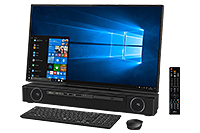 今までに発表した主な製品（27型ワイド デスクトップパソコン（PC