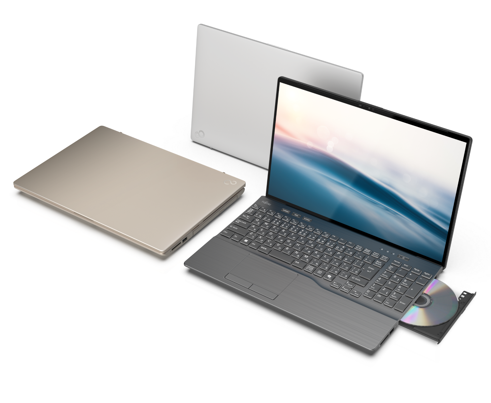 ○富士通 FUJITSU LIFEBOOK AH50⁄D1 ⁄ i7-7700HQ ⁄ 4GBメモリ ⁄ 1TB