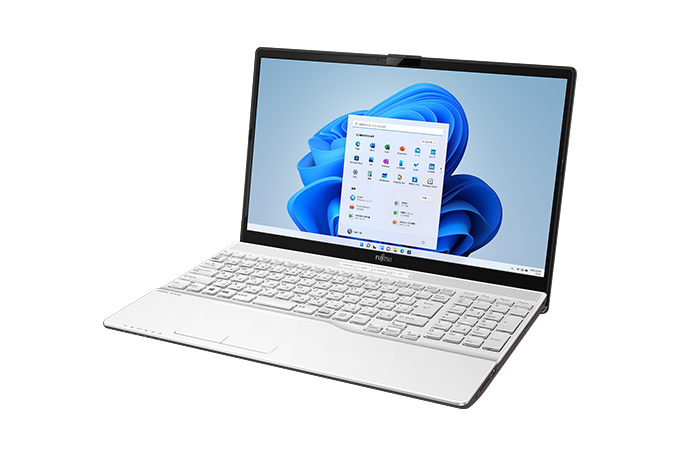 富士通FMVパソコン | 2021年10月カスタムメイドモデル LIFEBOOK AH