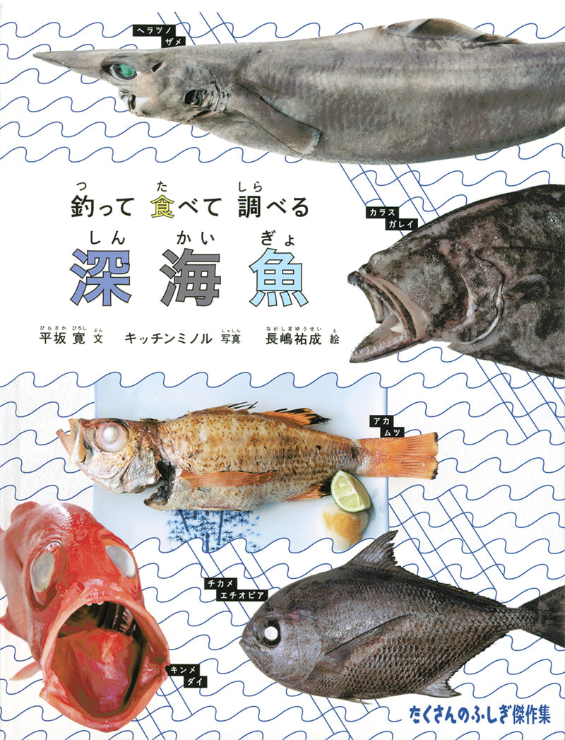 釣って 食べて 調べる 深海魚 / 平坂 寛さん 文 、キッチンミノルさん