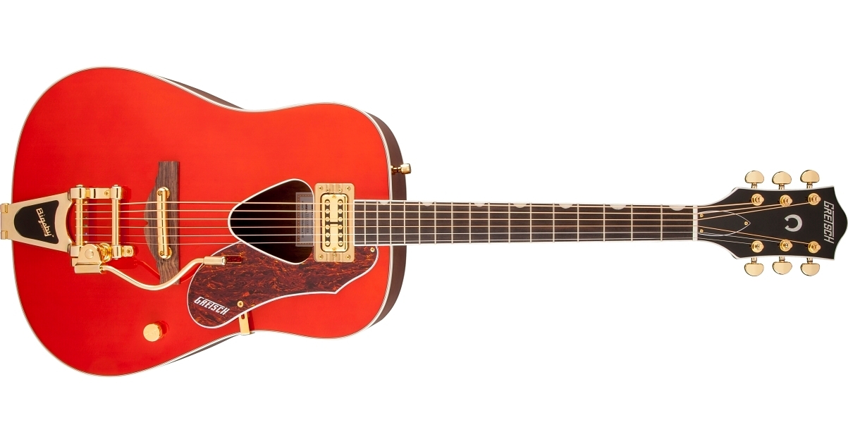 Acoustic Guitar :: G5034TFT Rancher™, Fideli-Tron Pickup, Bigsby