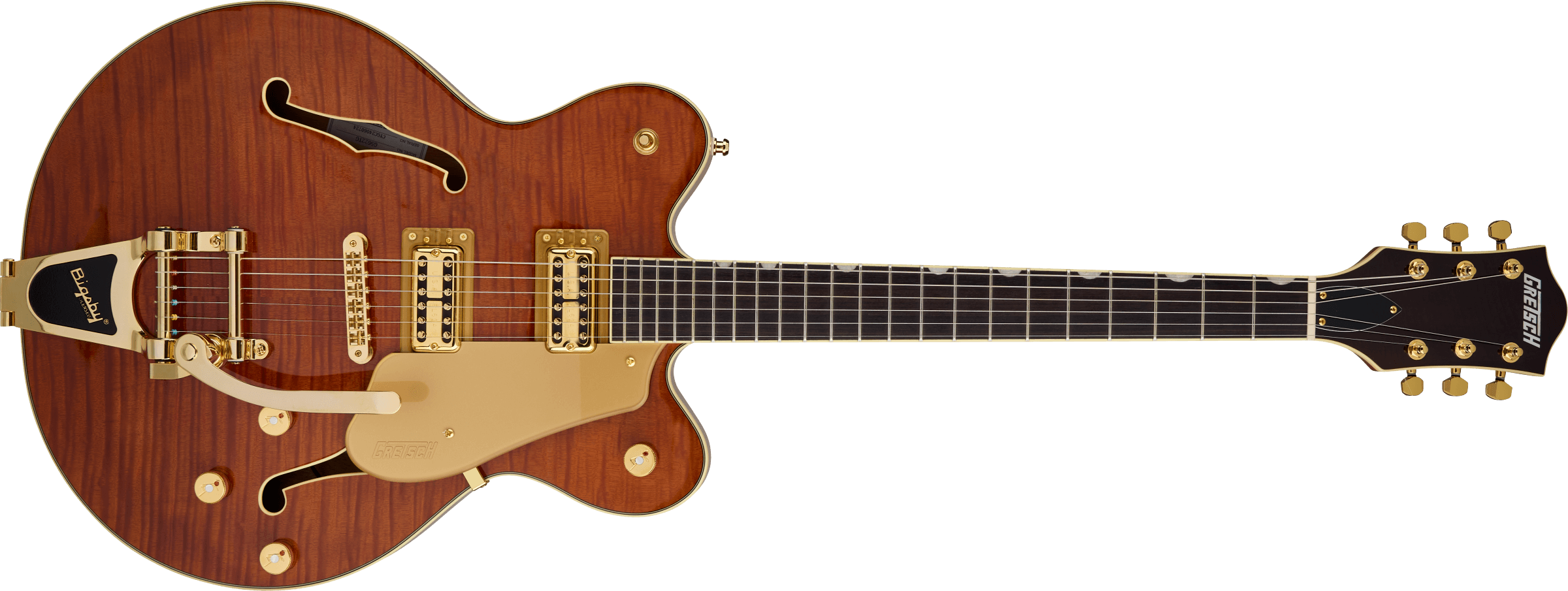 Center Block :: Electromatic® LTD Flame Okoume Broadkaster® Double