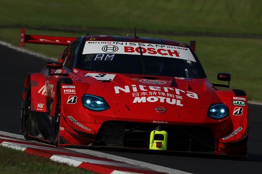 第2戦富士決勝 GT500クラスはニッサン勢が1-2フィニッシュを達成