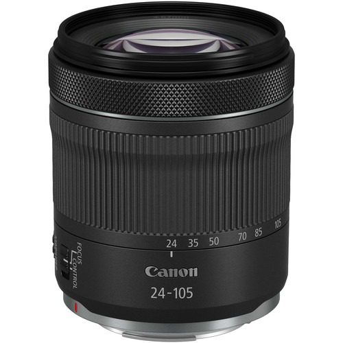 Canon RF 24-105mm f4-7.1 Mirrorless Camera Lens | Buy Online at
