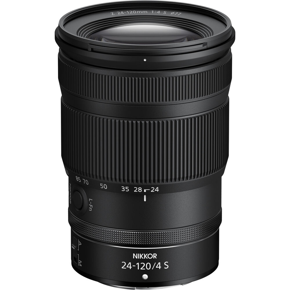 Buy Nikon Z 24-120mm f/4 S Lens Online - Foto Discount World