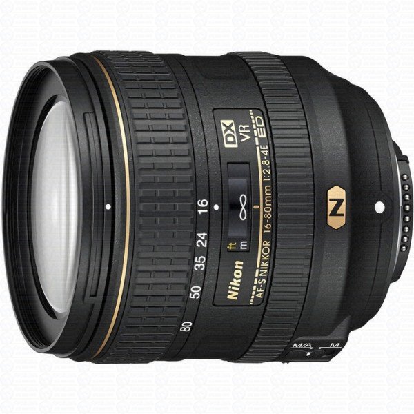 Nikon Lente AF-S NIKKOR 16-80mm f/2.8-4E ED VR – Fotoglobal