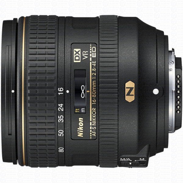 Nikon Lente AF-S NIKKOR 16-80mm f/2.8-4E ED VR – Fotoglobal