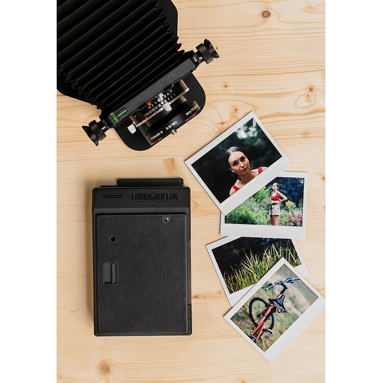 LOMOGRAPHY LomoGraflok 4×5 Instant Back - fotoimpex.com analogue