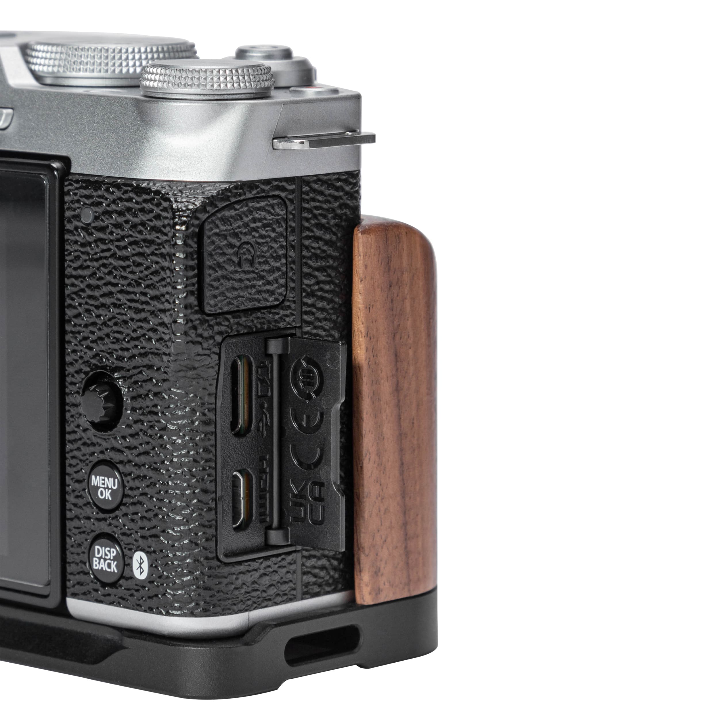 QAL-XM5 L-Bracket for Fujifilm X-M5 - Fotoprogear with Fluid Head