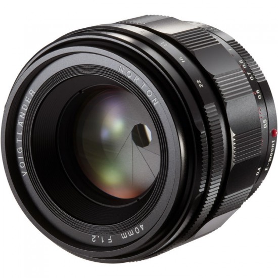 Voigtlander Nokton 40mm f/1.2 Aspherical Lens for Sony E