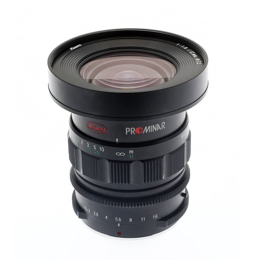 KOWA PROMINAR 12mm F1.8 | Find a Lens | Micro Four Thirds