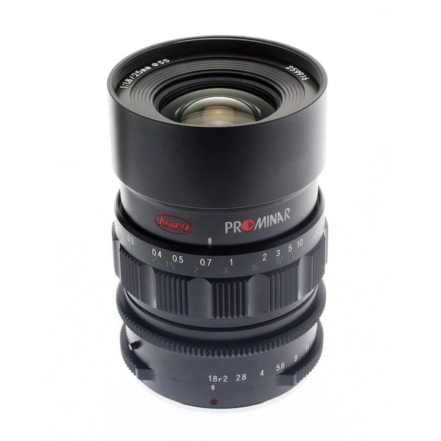 KOWA PROMINAR 25mm F1.8 | Find a Lens | Micro Four Thirds