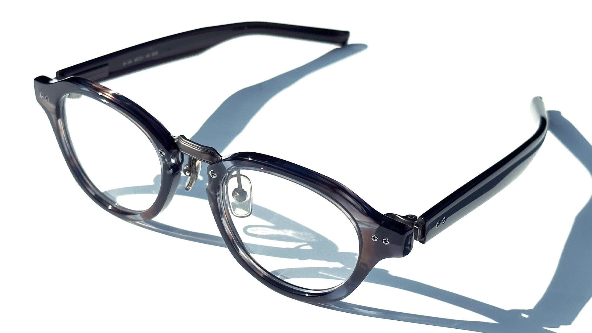 NEWモデル】ネオプラスチックフレーム「M-154」 | 999.9 NEW