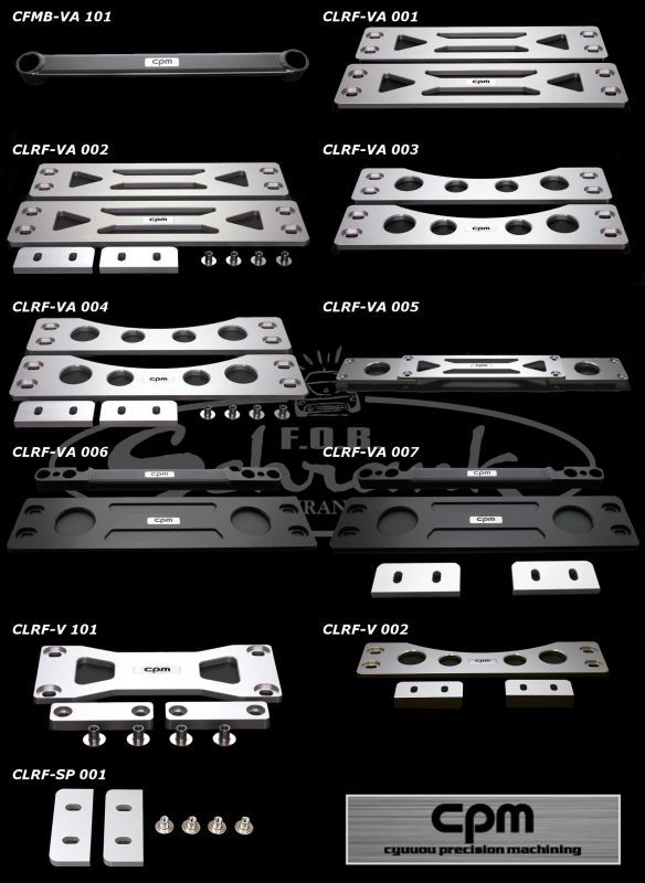 cpm ロアレインフォースメント for VW