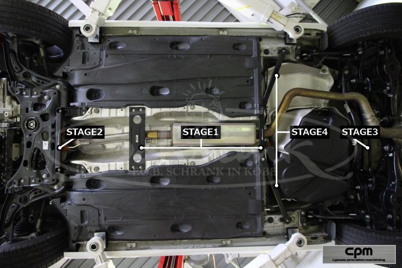 cpm ロアレインフォースメント for VWcpm ロアレインフォースメント