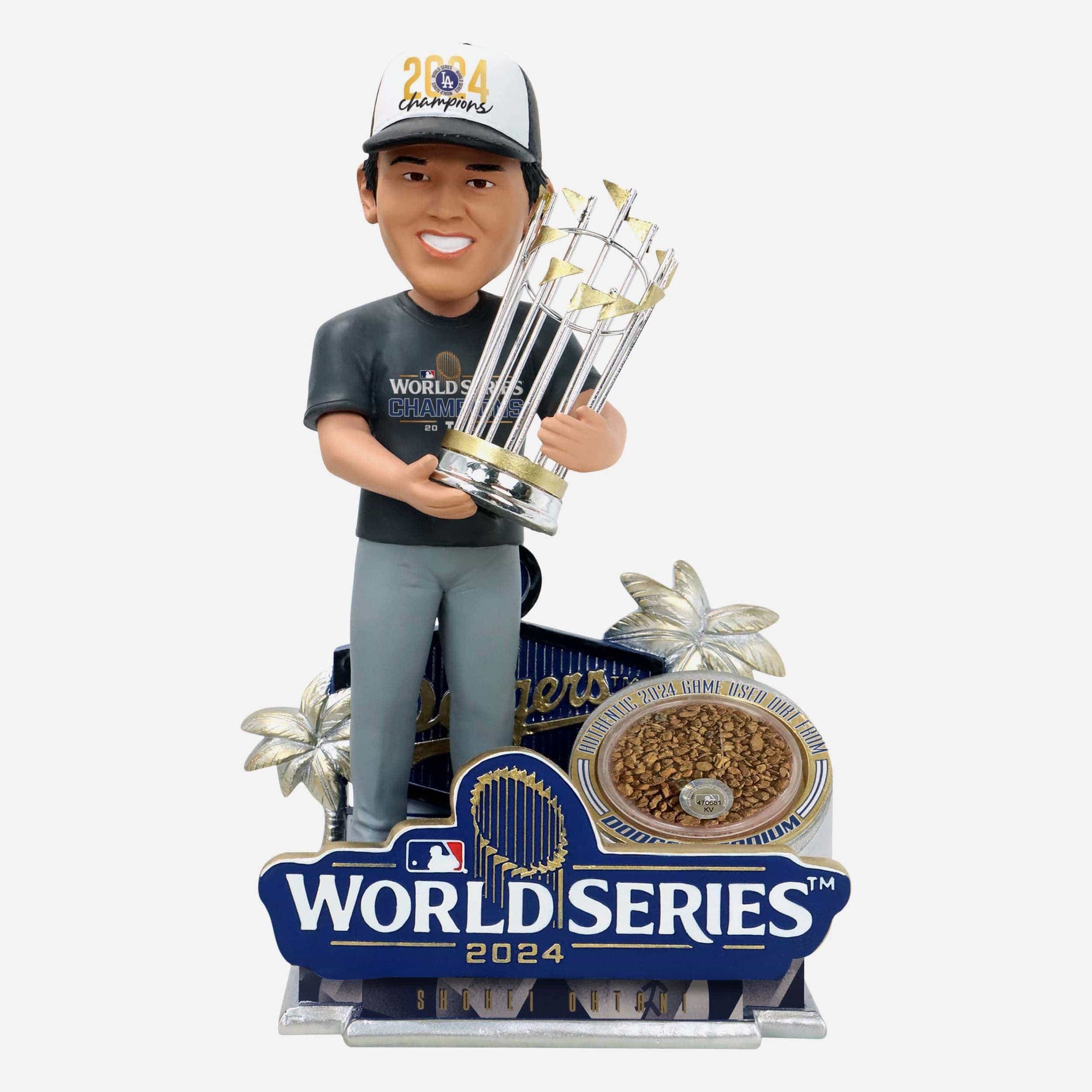 2024 World Series デュアルボブルヘッド