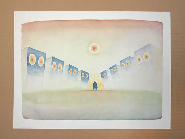 ジャン・ミシェル・フォロン【Jean Michel Folon】ポスター | アトリエ