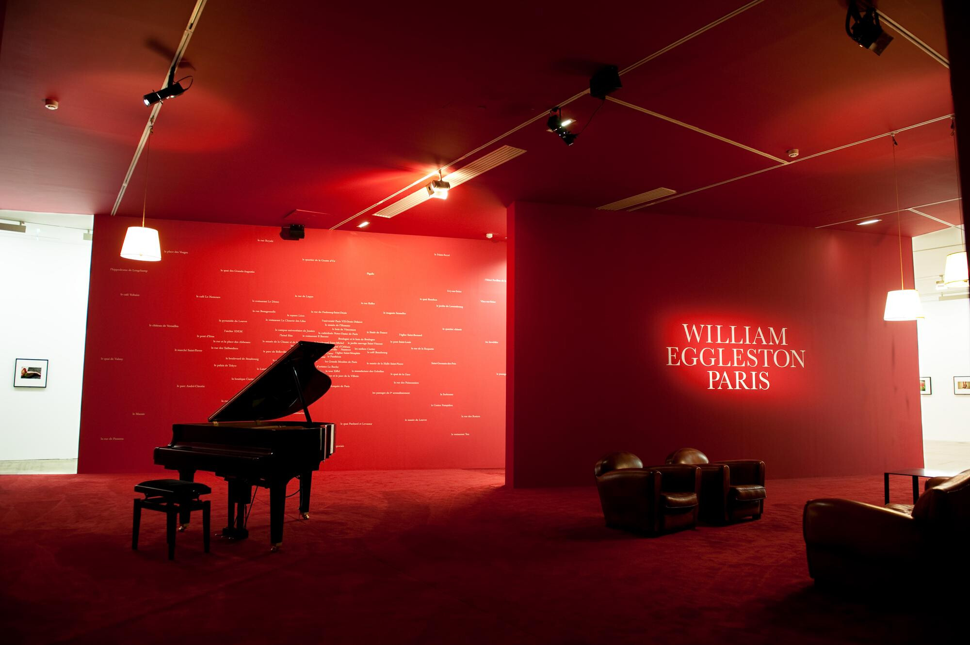 アート・デザイン・音楽 WILLIAM EGGLESTON / PARIS アート・デザイン