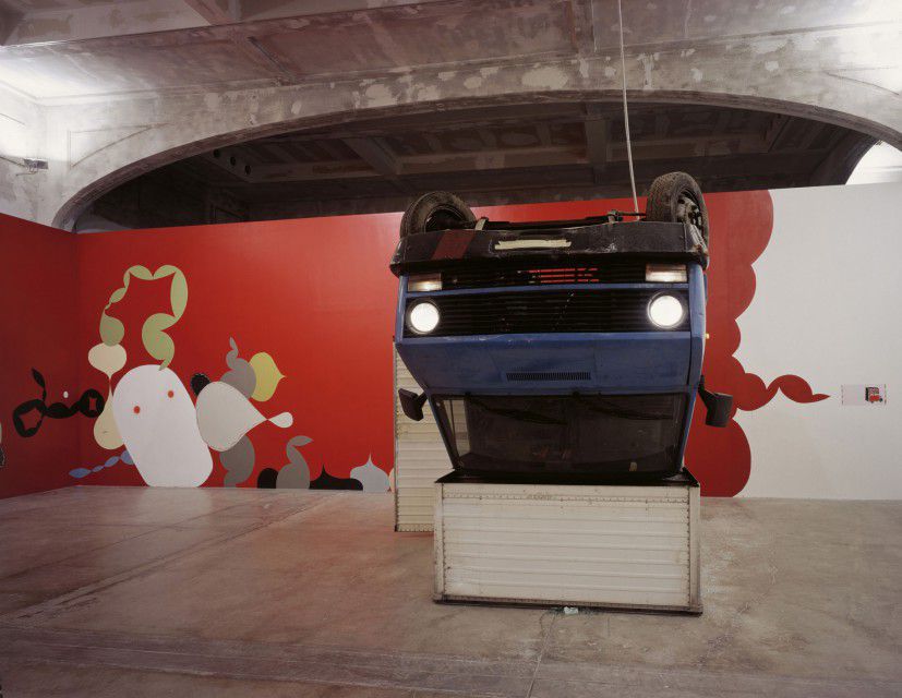 BARRY McGEE - Fondazione Prada