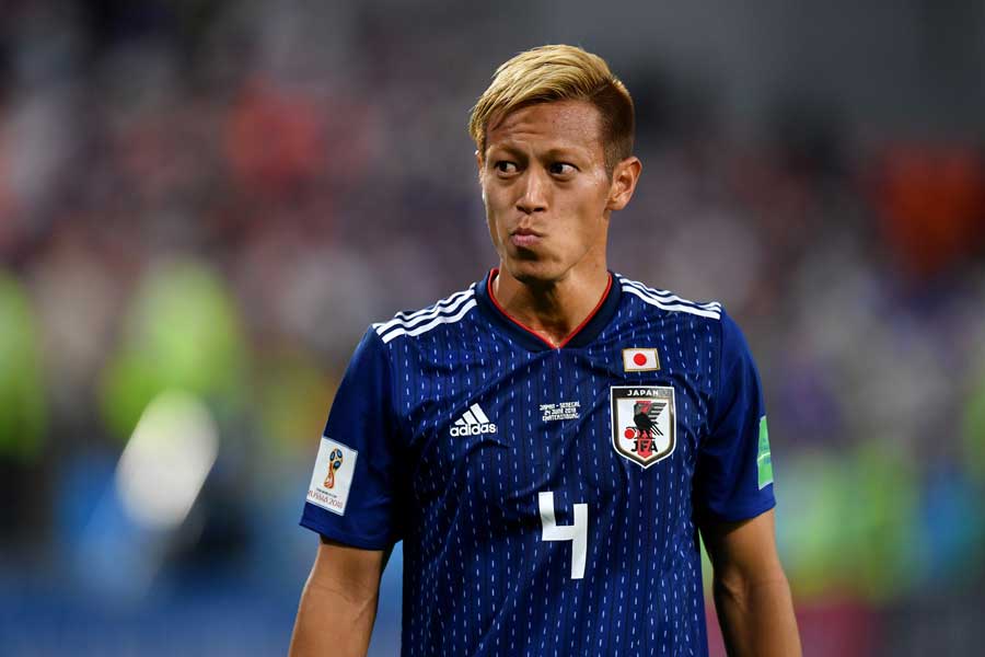 本田圭佑が挙げる「世界最高のDF」とは？ 2選手を名指し…「嫌な