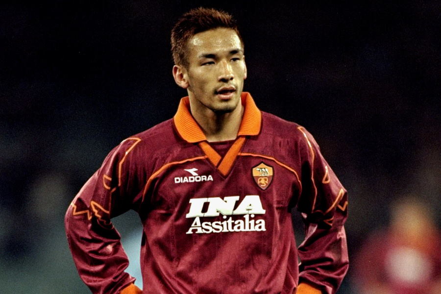 何度見ても美しい」 中田英寿、