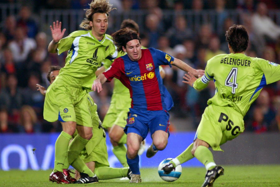 天才メッシ、世界震撼「史上最高のゴール」に再脚光 5人を蹴散らした